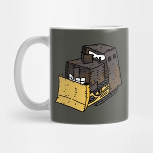 cute killdozer Mug